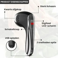 Hete verkoop π― Royal WM - Serie 4000 Pro - Elektrische Eeltverwijderaar - 15 Delig - Voetvijl En Eeltvijl - Spatwaterdicht IPX 6- Zwart π₯ 12 Hete verkoop π― Royal WM - Serie 4000 Pro - Elektrische Eeltverwijderaar - 15 Delig - Voetvijl En Eeltvijl - Spatwaterdicht IPX 6- Zwart π₯ -La Roche Shop 550x550 232