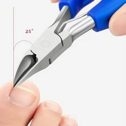 Nieuw 😀 WVspecials® Professionele Blauwe Nagelschaar - Kalknagel Schaar - Ingegroeide Teennagel - Nageltang Groot -Nagelschaar Voor Harde Nagels - Teennagel - Nageltang - Nagelschaartje - Nagelschaar - Kalknagels - Schaar - Hand Verzorging - Nagelknipper 🔔 -La Roche Shop 550x550 235