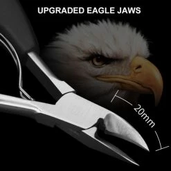 Nieuw 😀 WVspecials® Professionele Blauwe Nagelschaar - Kalknagel Schaar - Ingegroeide Teennagel - Nageltang Groot -Nagelschaar Voor Harde Nagels - Teennagel - Nageltang - Nagelschaartje - Nagelschaar - Kalknagels - Schaar - Hand Verzorging - Nagelknipper 🔔 -La Roche Shop 550x550 237