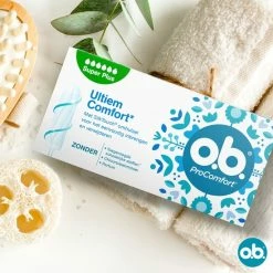 Coupon 🌟 O.b.® O.b. ProComfort Super Plus Tampons Voor De Zeer Zware Menstruatiedagen, Met Dynamic Fit-technologie En SilkTouch Oppervlak Voor Ultiem Comfort En Betrouwbare Bescherming, 5 X 32 Stuks 🛒 -La Roche Shop 550x550 263