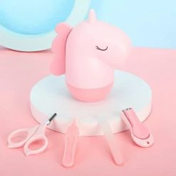 Groothandel 😍 BABY JOY BabyJoy - Baby Nagelknipper Set Roze - Nagelknipper Baby - Nagelvijl Baby - Nagelschaar Baby - Baby Manicure Set - Kraamcadeau - Baby Verzorgingsset 🤩 -La Roche Shop 550x550 269