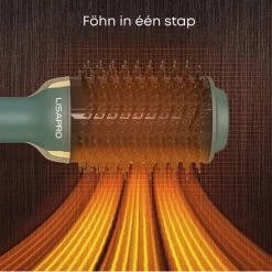 Goedkoopste 😍 Merkloos Krultang | Fohnborstel | Stijltang | Fohnborstel Roterend | Fohn | Groen | Fohn Borstel ⌛ -La Roche Shop 550x550 271