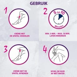 Korting 😀 Veet Ontharingscrème - Gevoelige Huid - Silk & Fresh - 400ml X2 ⌛ -La Roche Shop 550x550 273