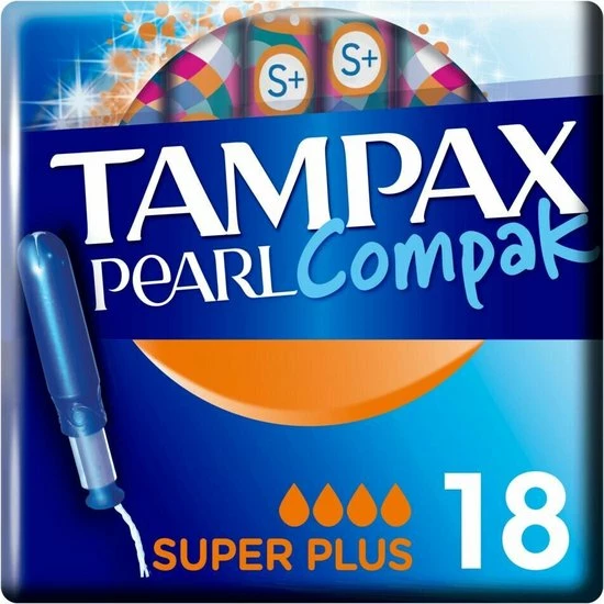 Kopen βοΈ Tampax Compak Pearl Super Plus - Tampons π 3 Kopen βοΈ Tampax Compak Pearl Super Plus - Tampons π