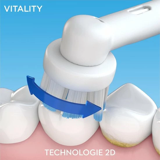 Aanbiedingen β Oral B Oral-B Vitality 100 Sensi Ultrathin White Elektrische Tandenborstel Powered By Braun 𧨠5 Aanbiedingen β Oral B Oral-B Vitality 100 Sensi Ultrathin White Elektrische Tandenborstel Powered By Braun 𧨠- Afbeelding 3