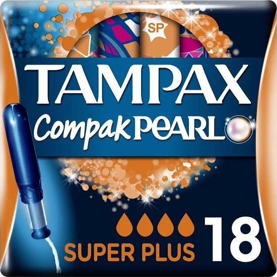 Kopen βοΈ Tampax Compak Pearl Super Plus - Tampons π 12 Kopen βοΈ Tampax Compak Pearl Super Plus - Tampons π - Afbeelding 10