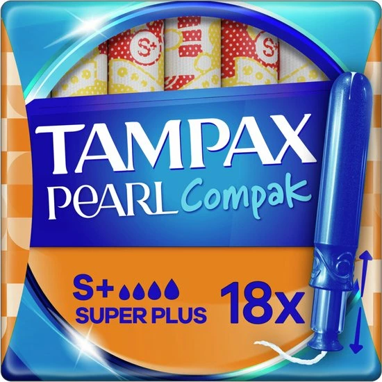 Kopen βοΈ Tampax Compak Pearl Super Plus - Tampons π 14 Kopen βοΈ Tampax Compak Pearl Super Plus - Tampons π - Afbeelding 12