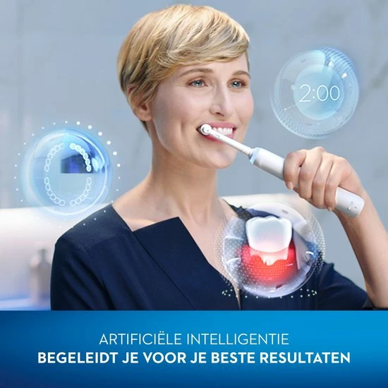 Gloednieuw π Oral B Oral-B Genius X 20100S - Luxe Edition Roségoud - Elektrische Tandenborstel β€οΈ 9 Gloednieuw π Oral B Oral-B Genius X 20100S - Luxe Edition Roségoud - Elektrische Tandenborstel β€οΈ - Afbeelding 7
