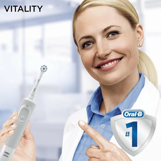 Aanbiedingen β Oral B Oral-B Vitality 100 Sensi Ultrathin White Elektrische Tandenborstel Powered By Braun 𧨠9 Aanbiedingen β Oral B Oral-B Vitality 100 Sensi Ultrathin White Elektrische Tandenborstel Powered By Braun 𧨠- Afbeelding 7