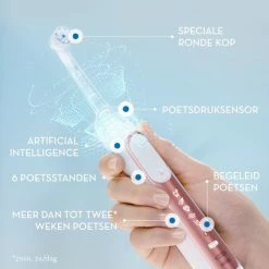 Gloednieuw π Oral B Oral-B Genius X 20100S - Luxe Edition Roségoud - Elektrische Tandenborstel β€οΈ 36 Gloednieuw π Oral B Oral-B Genius X 20100S - Luxe Edition Roségoud - Elektrische Tandenborstel β€οΈ -La Roche Shop 550x550 311