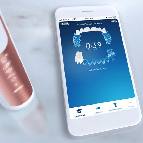 Gloednieuw π Oral B Oral-B Genius X 20100S - Luxe Edition Roségoud - Elektrische Tandenborstel β€οΈ 23 Gloednieuw π Oral B Oral-B Genius X 20100S - Luxe Edition Roségoud - Elektrische Tandenborstel β€οΈ - Afbeelding 21