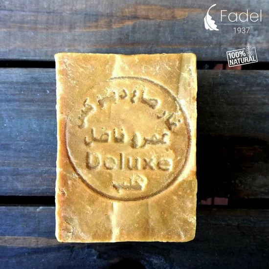 Beste Pirce π Green Fadel Aleppo Zeep - 40% Laurier- Natuurlijke Groene Zeep - 200g βοΈ 5 Beste Pirce π Green Fadel Aleppo Zeep - 40% Laurier- Natuurlijke Groene Zeep - 200g βοΈ - Afbeelding 3