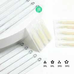 Coupon 😉 Stigma Complete Tattoo Set Met Tatoeage Gun Liner Shader 5x Inkt En 20 Tattoo Naalden, Oefenhuid ⭐ -La Roche Shop 550x550 331