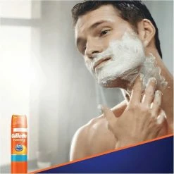 Coupon 🥰 Gillette Fusion5 Ultra Moisturizing Scheergel Mannen - 6x200ml Voordeelverpakking 💯 -La Roche Shop 550x550 336