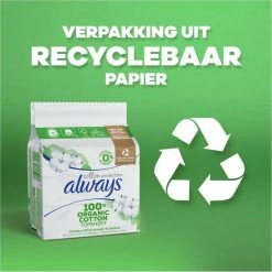 Beste deal ⌛ Always Cotton Protection - Normal - Maandverband Met Vleugels - Voordeelverpakking 10 X 11 Stuks ⭐ -La Roche Shop 550x550 342
