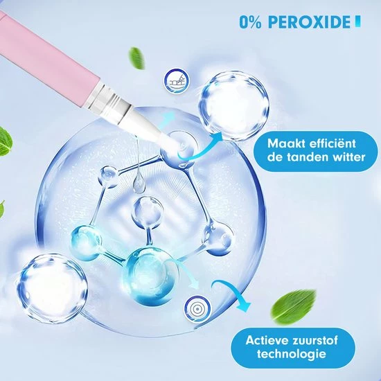 Uitgang ๐ DEN-T® U-shape PRO - Tandenbleekset - 32 LED - Zonder Peroxide - Tandenbleken - Teeth Whitening - Roze - ๐ฅ 5 Uitgang ๐ DEN-T® U-shape PRO - Tandenbleekset - 32 LED - Zonder Peroxide - Tandenbleken - Teeth Whitening - Roze - ๐ฅ - Afbeelding 3