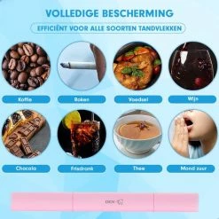 Uitgang ๐ DEN-T® U-shape PRO - Tandenbleekset - 32 LED - Zonder Peroxide - Tandenbleken - Teeth Whitening - Roze - ๐ฅ 15 Uitgang ๐ DEN-T® U-shape PRO - Tandenbleekset - 32 LED - Zonder Peroxide - Tandenbleken - Teeth Whitening - Roze - ๐ฅ -La Roche Shop 550x550 351