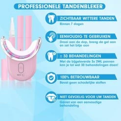 Uitgang ๐ DEN-T® U-shape PRO - Tandenbleekset - 32 LED - Zonder Peroxide - Tandenbleken - Teeth Whitening - Roze - ๐ฅ 19 Uitgang ๐ DEN-T® U-shape PRO - Tandenbleekset - 32 LED - Zonder Peroxide - Tandenbleken - Teeth Whitening - Roze - ๐ฅ -La Roche Shop 550x550 355