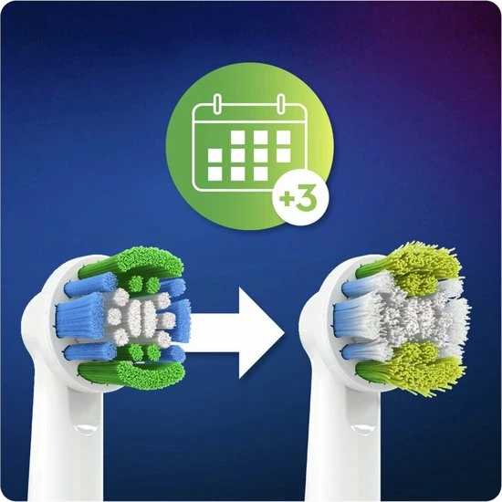 Hete verkoop π Oral B Oral-B Precision Clean- Met CleanMaximiser-technologie - Opzetborstels - 10 Stuks π 8 Hete verkoop π Oral B Oral-B Precision Clean- Met CleanMaximiser-technologie - Opzetborstels - 10 Stuks π - Afbeelding 6