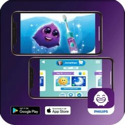 Top 10 😉 Philips Sonicare For Kids HX6321/03 - Elektrische Tandenborstel - Blauw 🛒 -La Roche Shop 550x550 369