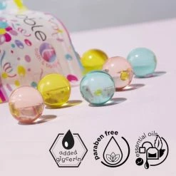 Hete verkoop 👍 Bubble T Cosmetics Bubble T Confetea Melting Marble Oil Bath Pearls (20 X 4g) | Badparels | Bruis Parels Voor In Bad 🎉 -La Roche Shop 550x550 371