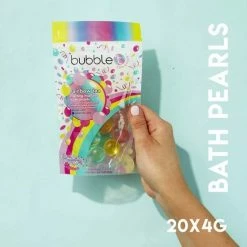 Hete verkoop 👍 Bubble T Cosmetics Bubble T Confetea Melting Marble Oil Bath Pearls (20 X 4g) | Badparels | Bruis Parels Voor In Bad 🎉 -La Roche Shop 550x550 372