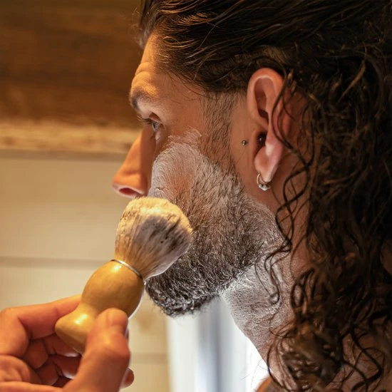 Flash-uitverkoop π Biowust Scheerkwast Natural Wood - 100% Vegan - Zero Waste β 8 Flash-uitverkoop π Biowust Scheerkwast Natural Wood - 100% Vegan - Zero Waste β - Afbeelding 6