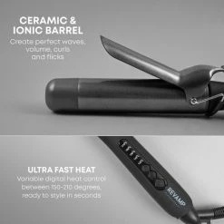 Flash-uitverkoop ❤️ Revamp Progloss Big Tong Krultang - Krultang 38 MM - Krultang Met Clip - Geschikt Voor Alle Haartypen ✨ 18 Flash-uitverkoop ❤️ Revamp Progloss Big Tong Krultang - Krultang 38 MM - Krultang Met Clip - Geschikt Voor Alle Haartypen ✨ -La Roche Shop 550x550 38