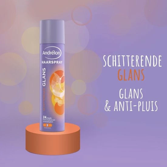 Beste recensies van π Andrélon Haarspray Glans - 6 X 250 Ml - Voordeelverpakking π 5 Beste recensies van π Andrélon Haarspray Glans - 6 X 250 Ml - Voordeelverpakking π - Afbeelding 3