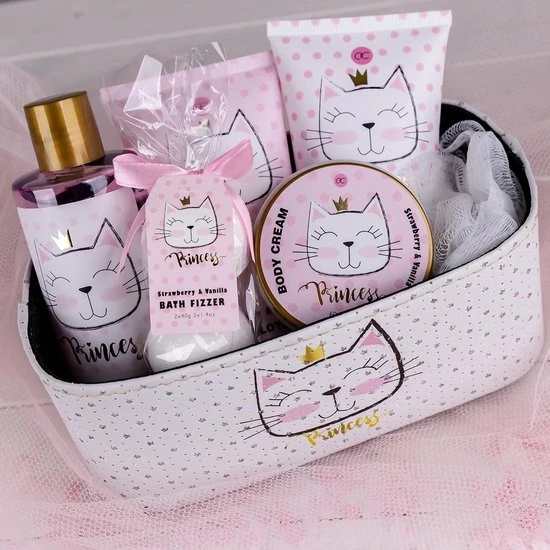 Flash-uitverkoop π₯° Accentra Cadeau Meisje 3 Jaar T/m 8 Jaar - Badset Kinderen - Princess Kitty In Glitter Mand - Roze - 4 Jaar, 5 Jaar, 6 Jaar, 7 Jaar π₯° 5 Flash-uitverkoop π₯° Accentra Cadeau Meisje 3 Jaar T/m 8 Jaar - Badset Kinderen - Princess Kitty In Glitter Mand - Roze - 4 Jaar, 5 Jaar, 6 Jaar, 7 Jaar π₯° - Afbeelding 3