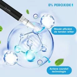 Coupon 🛒 DEN-T® U-shape PRO - Tandenbleekset - 32 LED - Zonder Peroxide - Tandenbleken - Teeth Whitening - Zwart 🎉 -La Roche Shop 550x550 406