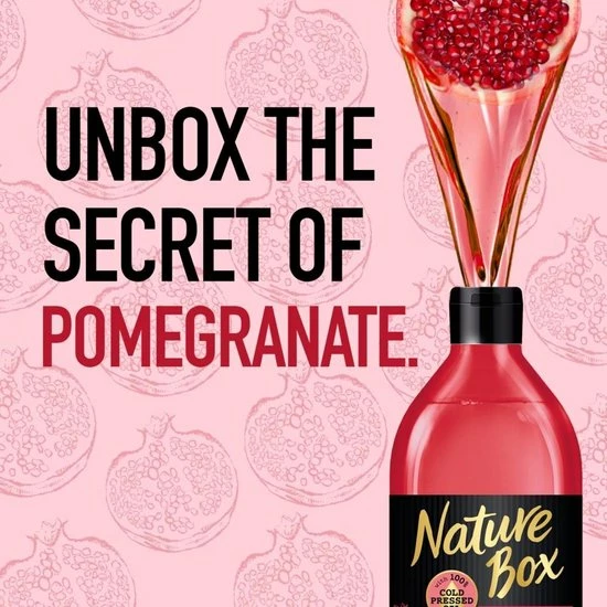 Goedkoop βοΈ Nature Box Pomegranate Shampoo 6x 385 Ml - Voordeelverpakking π€© 4 Goedkoop βοΈ Nature Box Pomegranate Shampoo 6x 385 Ml - Voordeelverpakking π€© - Afbeelding 2