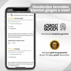 Beste recensies van 🎉 AdroitGoods Pincet Epileer - Slanted - RVS - Professioneel - Goud 🥰 -La Roche Shop 550x550 430