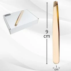 Beste recensies van 🎉 AdroitGoods Pincet Epileer - Slanted - RVS - Professioneel - Goud 🥰 -La Roche Shop 550x550 432