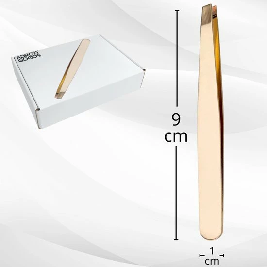 Beste recensies van π AdroitGoods Pincet Epileer - Slanted - RVS - Professioneel - Goud π₯° 11 Beste recensies van π AdroitGoods Pincet Epileer - Slanted - RVS - Professioneel - Goud π₯° - Afbeelding 9