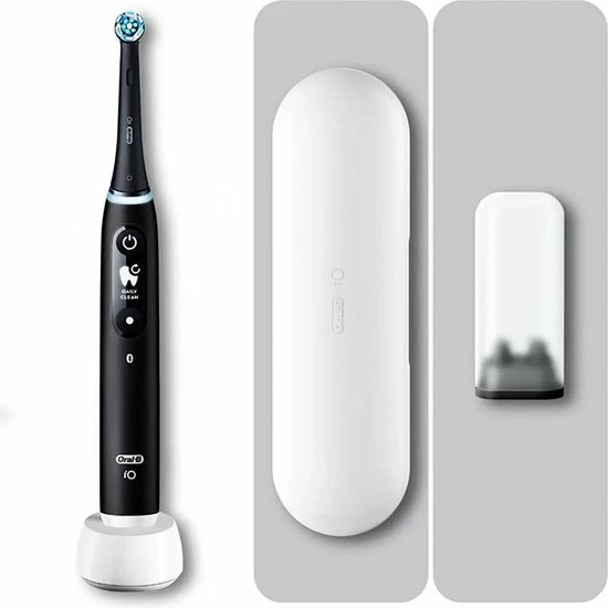 Gloednieuw β¨ Oral B Oral-B IO Series 6 Volwassene Roterende Tandenborstel Zwart π₯° 3 Gloednieuw β¨ Oral B Oral-B IO Series 6 Volwassene Roterende Tandenborstel Zwart π₯°