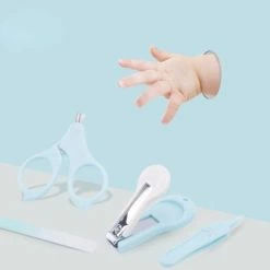 Uitgang 🥰 Babycure Nagelsetje | Babybear Pink | Uniek Kraam Cadeau! 😉 -La Roche Shop 550x550 441