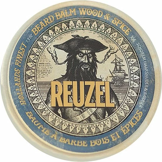 Uitgang ⌛ Reuzel Beard Balm Wood & Spice - 35 Gr. ✔️ 3 Uitgang ⌛ Reuzel Beard Balm Wood & Spice - 35 Gr. ✔️
