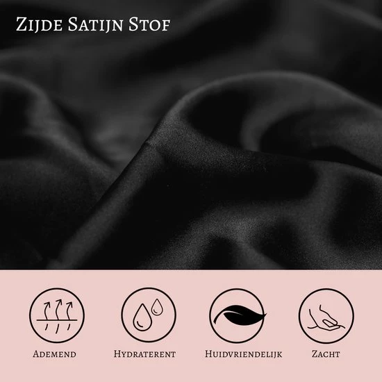 Beste Verkoop π₯ Beyeza Satijnen Slaapmuts Voor Volwassenen – Hair Bonnet Satijn – Verstelbaar - Slaapmuts Satijn – Satin Bonnet – Satijnen Bonnet – Zwart/Rood - 2 STUKS π 4 Beste Verkoop π₯ Beyeza Satijnen Slaapmuts Voor Volwassenen – Hair Bonnet Satijn – Verstelbaar - Slaapmuts Satijn – Satin Bonnet – Satijnen Bonnet – Zwart/Rood - 2 STUKS π - Afbeelding 2