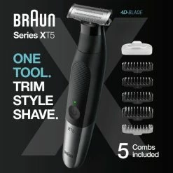 Korting 🥰 Braun Scheerapparaat Series XT5 Trimmer 🎉 -La Roche Shop 550x550 488