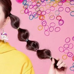 Aanbiedingen 👏 Sparkolia 1000 STUKS - Kleine Elastiekjes - Zwart - Vlechtjes Elastieken - Mini Haar Elastiek Voor Dreadlocks / Vlechten - Kinderen / Volwassenen 🥰 -La Roche Shop 550x550 495