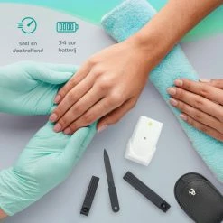 Gloednieuw 👍 Sellexy Anti Schimmelnagel Zelf-laserapparaat Incl. Pedicure Set 🧨 -La Roche Shop 550x550 504