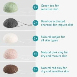 Korting π Navaris Set Van 8 Konjac Sponzen - Natuurlijke Sponzen Voor Gezichtsreiniging - Reinigt De Rijpe, Onzuivere, Droge, Gevoelige En Normale Huid - Vegan β¨ 11 Korting π Navaris Set Van 8 Konjac Sponzen - Natuurlijke Sponzen Voor Gezichtsreiniging - Reinigt De Rijpe, Onzuivere, Droge, Gevoelige En Normale Huid - Vegan β¨ -La Roche Shop 550x550 510