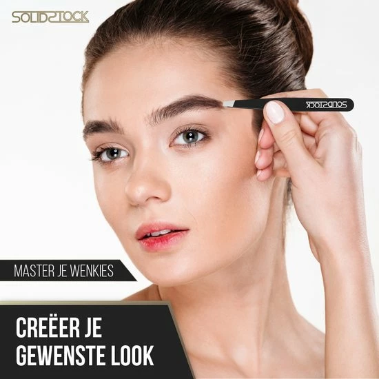 Goedkoop π₯ SolidStock Professionele Pincet Epileer - Tweezer - Zwart π 6 Goedkoop π₯ SolidStock Professionele Pincet Epileer - Tweezer - Zwart π - Afbeelding 4
