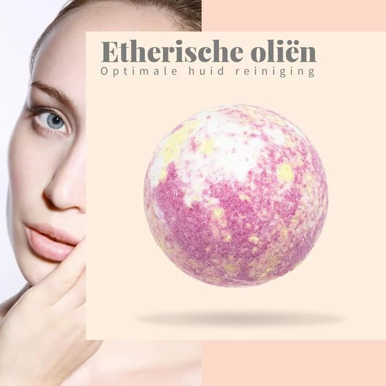 Flash-uitverkoop π Timmers Trading Bruisballen Voor Bad – XXXL Maat 175 Gram – 6 Unieke Geuren En Kleuren – 100% Natuurlijk π 10 Flash-uitverkoop π Timmers Trading Bruisballen Voor Bad – XXXL Maat 175 Gram – 6 Unieke Geuren En Kleuren – 100% Natuurlijk π - Afbeelding 8