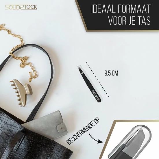 Goedkoop π₯ SolidStock Professionele Pincet Epileer - Tweezer - Zwart π 7 Goedkoop π₯ SolidStock Professionele Pincet Epileer - Tweezer - Zwart π - Afbeelding 5