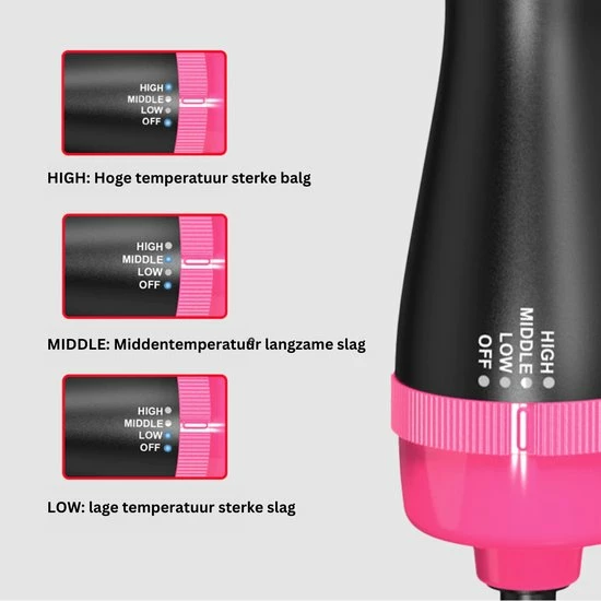 Beste recensies van π₯° LisaPro PiProducts Föhnborstel - Krultang - Stijltang - Föhnborstel - Krulborstel - Anti Klit - Roze π 7 Beste recensies van π₯° LisaPro PiProducts Föhnborstel - Krultang - Stijltang - Föhnborstel - Krulborstel - Anti Klit - Roze π - Afbeelding 5