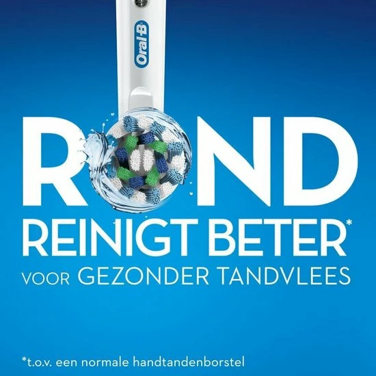 Nieuw π Oral B Oral-B Cross Action EB50 - 2 Stuks - Opzetborstels π 8 Nieuw π Oral B Oral-B Cross Action EB50 - 2 Stuks - Opzetborstels π - Afbeelding 6
