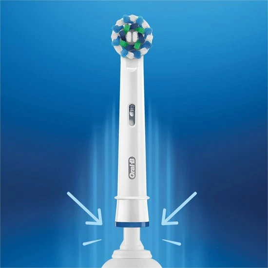 Nieuw π Oral B Oral-B Cross Action EB50 - 2 Stuks - Opzetborstels π 12 Nieuw π Oral B Oral-B Cross Action EB50 - 2 Stuks - Opzetborstels π - Afbeelding 10