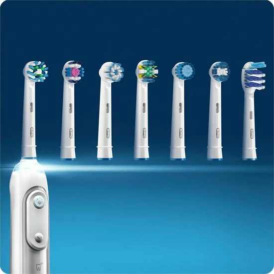 Nieuw π Oral B Oral-B Cross Action EB50 - 2 Stuks - Opzetborstels π 13 Nieuw π Oral B Oral-B Cross Action EB50 - 2 Stuks - Opzetborstels π - Afbeelding 11